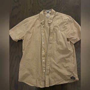 Men’s Volcom size L button down polo